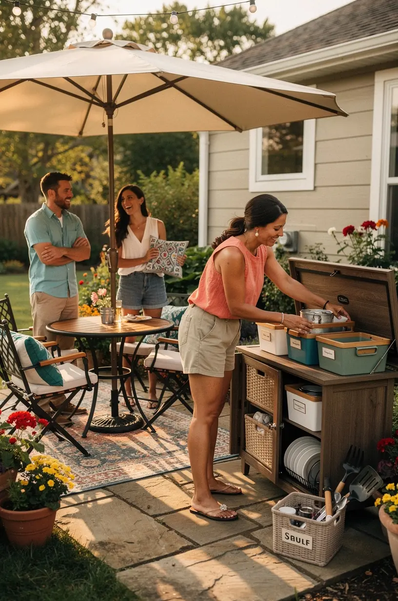 Effective decluttering session tips and strategies.