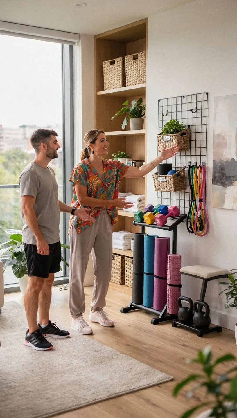 Professional space planning benefits for home organization.