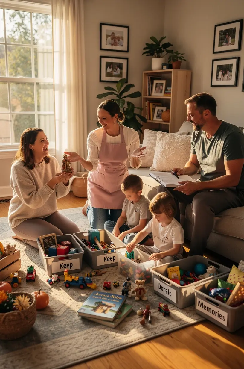 Understanding clutter's psychological impact on organization.