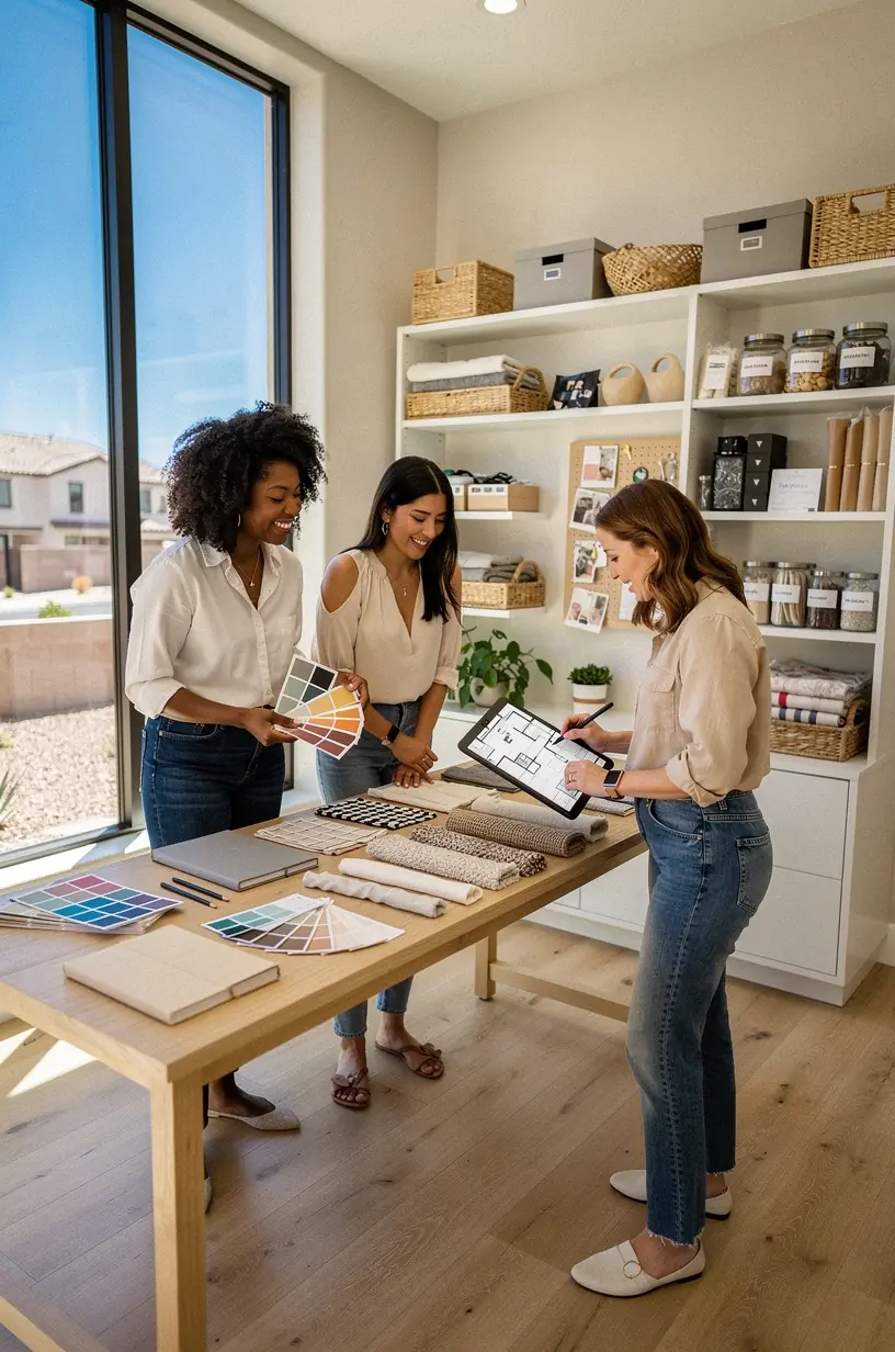 Sustainable home organization practices and solutions